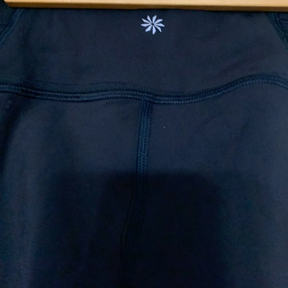 Athleta Black Cargo Legging size S - Picture 9 of 9